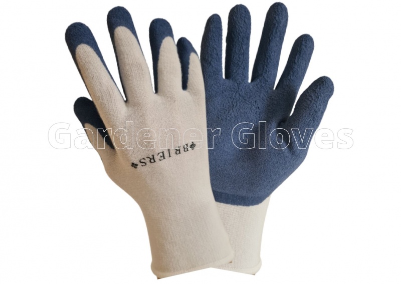 Briers Blue Bamboo Gardening Gloves
